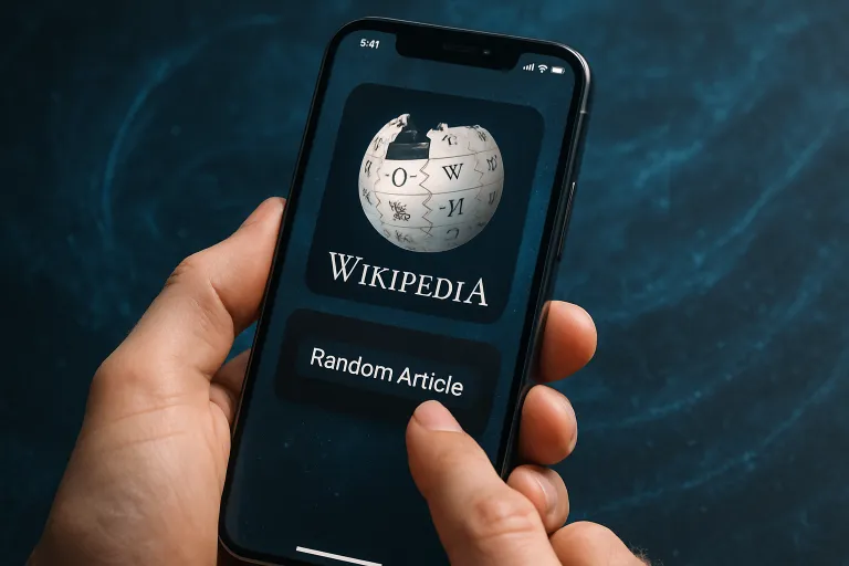 Wikipedia estrena en iPhone un widget que abre un artículo aleatorio con un solo toque