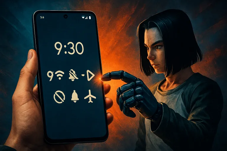 Android 17 cambia varios iconos de la barra de estado de los Google Pixel con su nueva actualización