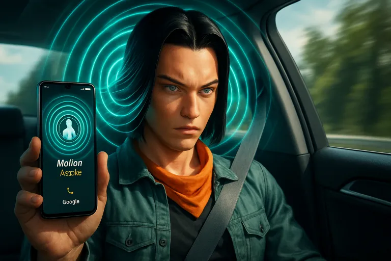 Android 17 empieza a recibir Motion Assist, la función de Google diseñada para combatir el mareo en el coche