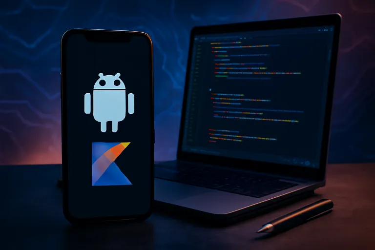 Android app development with kotlin