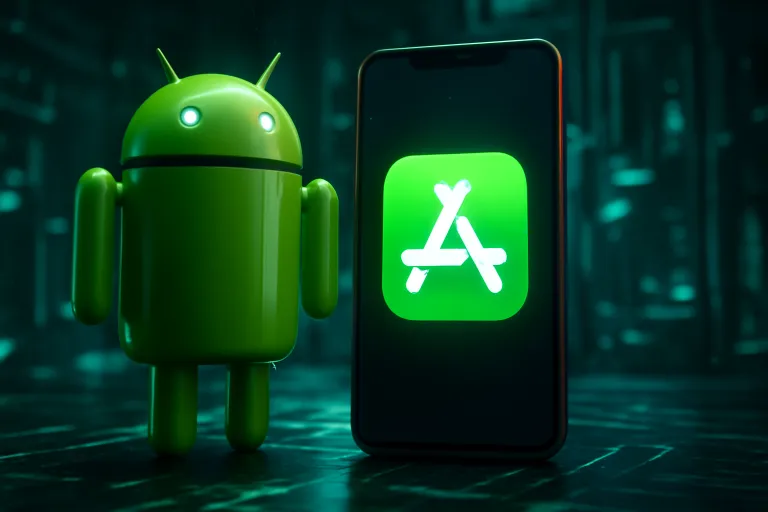 Android mit app