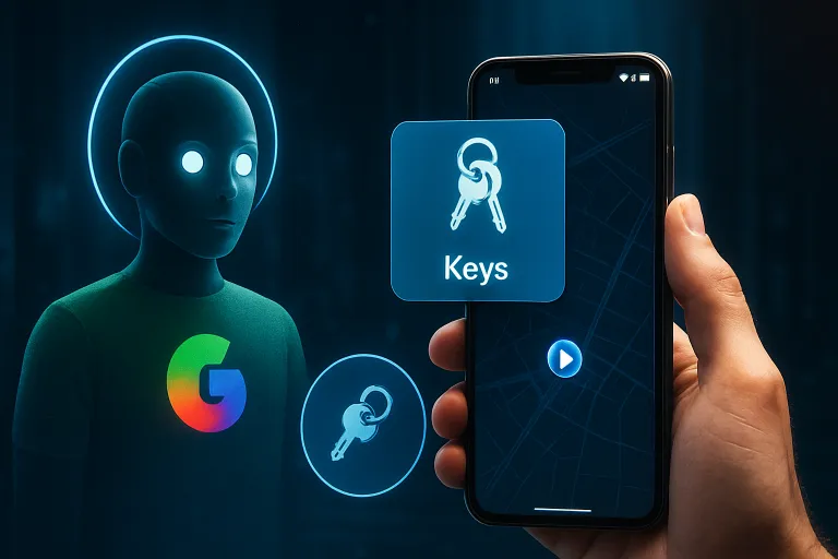 Android permitirá decirle a Gemini dónde dejaste tus cosas y recuperarlas después desde Find Hub