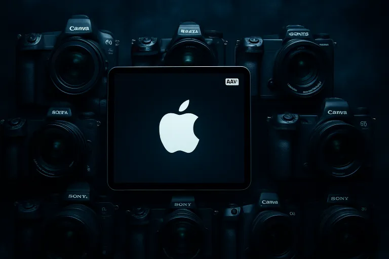 Apple amplía el soporte RAW del iPhone y el iPad para once nuevas cámaras profesionales