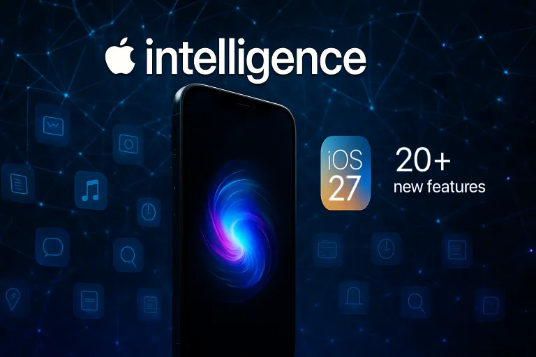 Apple Intelligence estrena más de 20 funciones nuevas con iOS 27 y coloca a Siri en el centro de la experiencia del iPhone