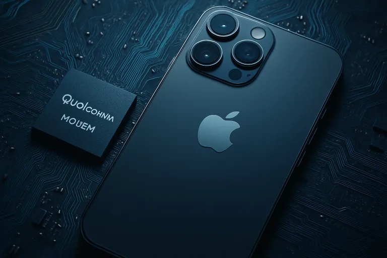 Apple mantiene a Qualcomm en una versión del iPhone 18 Pro Max pese al estreno de su módem propio