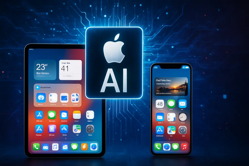 Apple renueva iOS y iPadOS con más inteligencia artificial y nuevas herramientas para sus aplicaciones