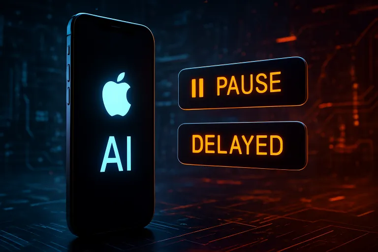 Apple retrasa dos funciones de iOS 27 basadas en inteligencia artificial justo antes de su lanzamiento