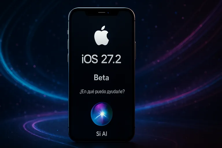 Apple sorprende con iOS 27.2: la primera beta ya incorpora Siri AI en español