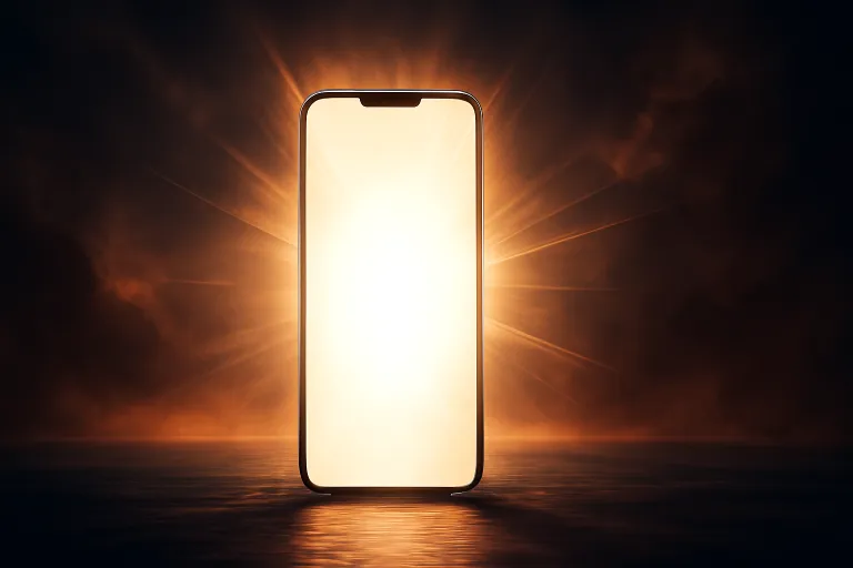 Brightest smartphone