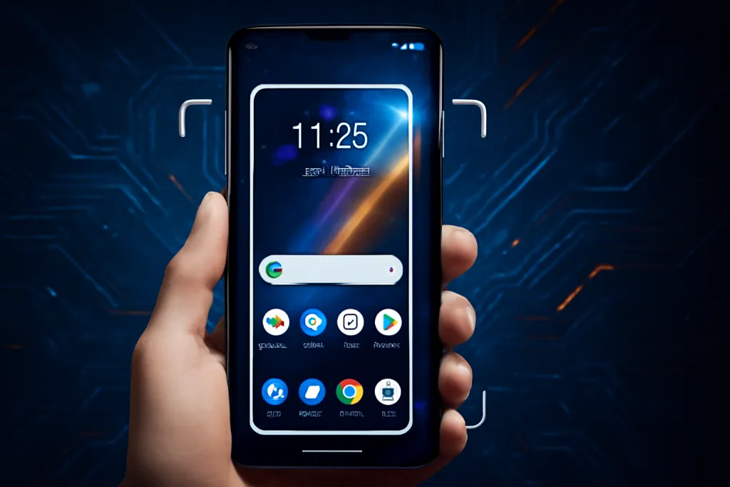 Captura de pantalla android