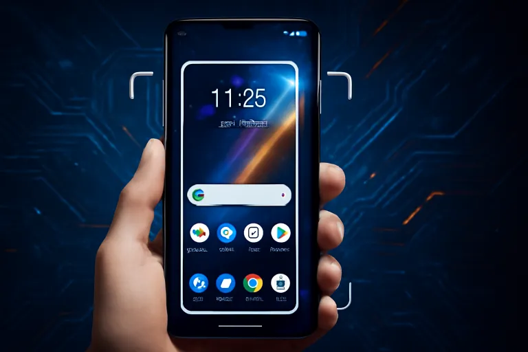 Captura de pantalla android