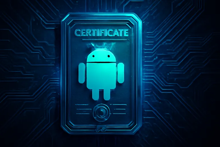 Certificado digital android