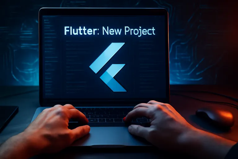 Crear proyecto flutter