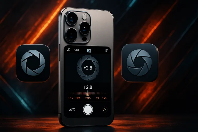 Dos apps de cámara dan al iPhone 18 Pro más control sobre la apertura que la app de Apple