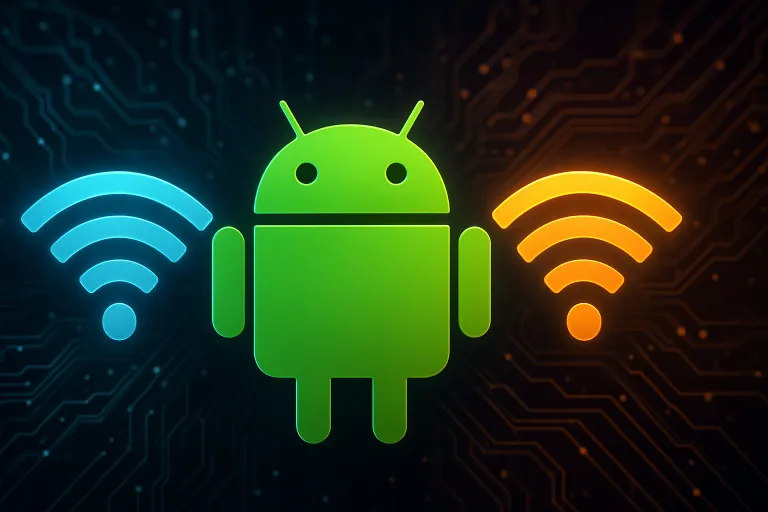Dos iconos de WiFi en Android: qué significa la conexión simultánea a dos bandas