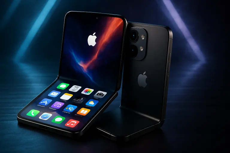 El iPhone Duo empieza a mostrar el futuro de Apple: un móvil plegable que cambia por completo el formato tradicional del iPhone