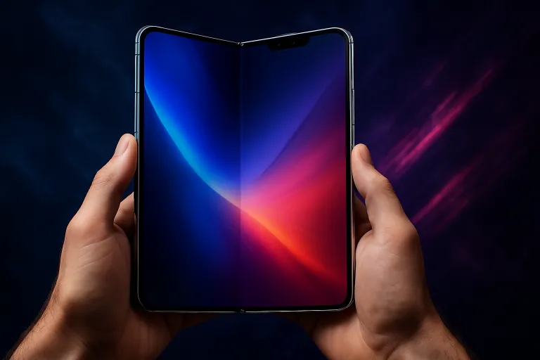El iPhone Duo llega a las primeras manos: Apple consigue que el pliegue de su primer plegable casi desaparezca a la vista