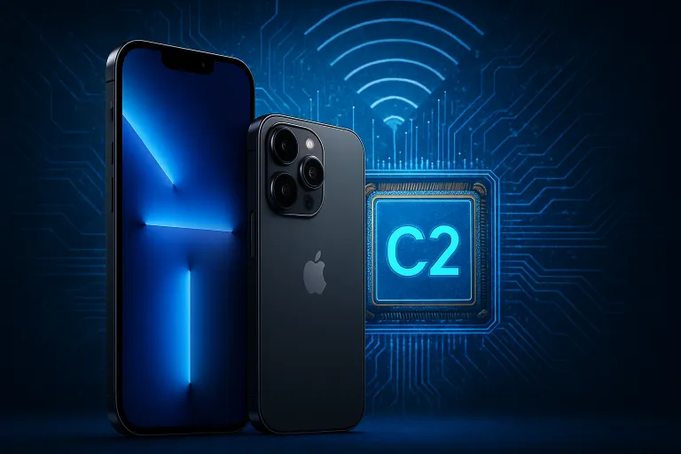 El iPhone Duo y los iPhone 18 Pro estrenan el nuevo módem C2 de Apple en gran parte del mundo
