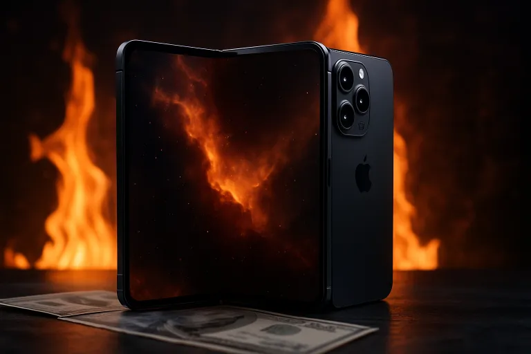 El iPhone Ultra plegable se perfila como el móvil más caro de Apple con un precio filtrado superior a 2.300 dólares