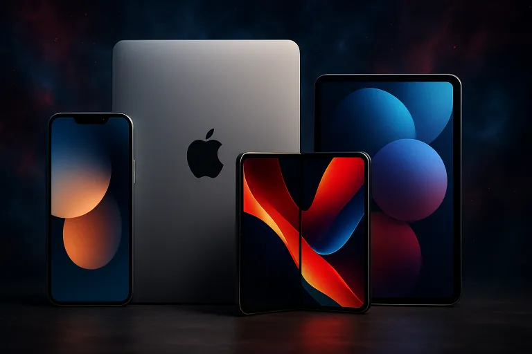 El iPhone Ultra plegable vuelve a filtrarse: así sería su tamaño frente a otros dispositivos de Apple