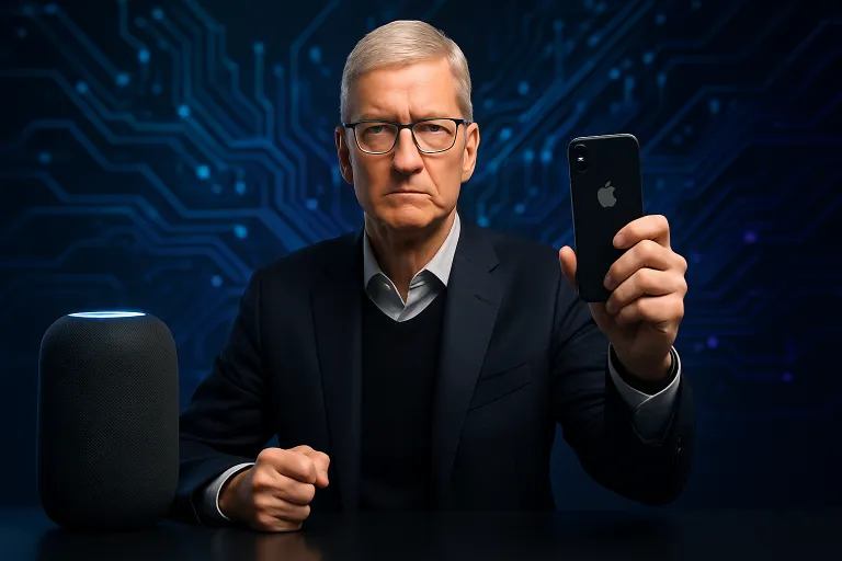 El nuevo CEO de Apple planta cara a los dispositivos de IA y asegura que el mejor asistente inteligente sigue siendo el iPhone