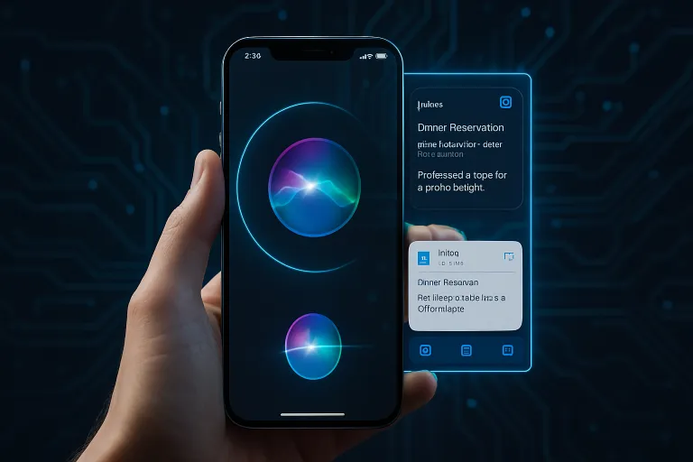 El nuevo Siri con IA convierte el iPhone en un asistente capaz de entender la pantalla y actuar dentro de las aplicaciones