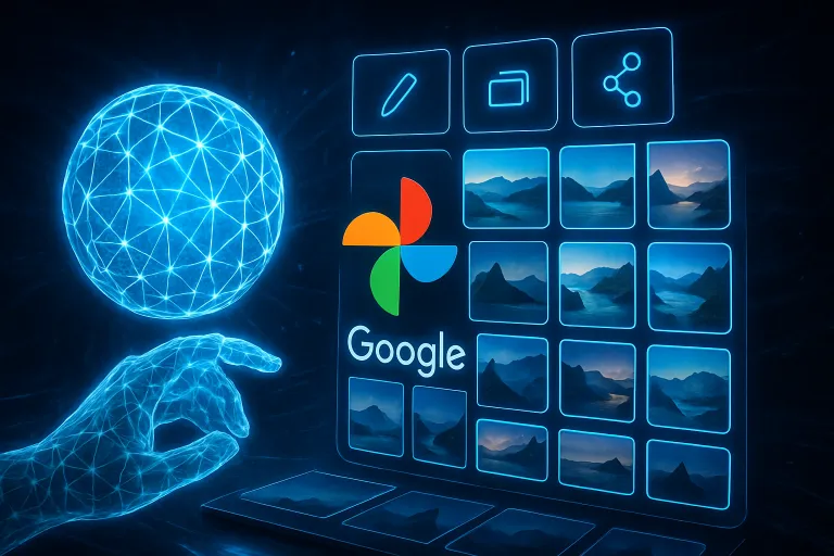 Gemini Spark toma el control de Google Fotos para editar, organizar y compartir imágenes automáticamente