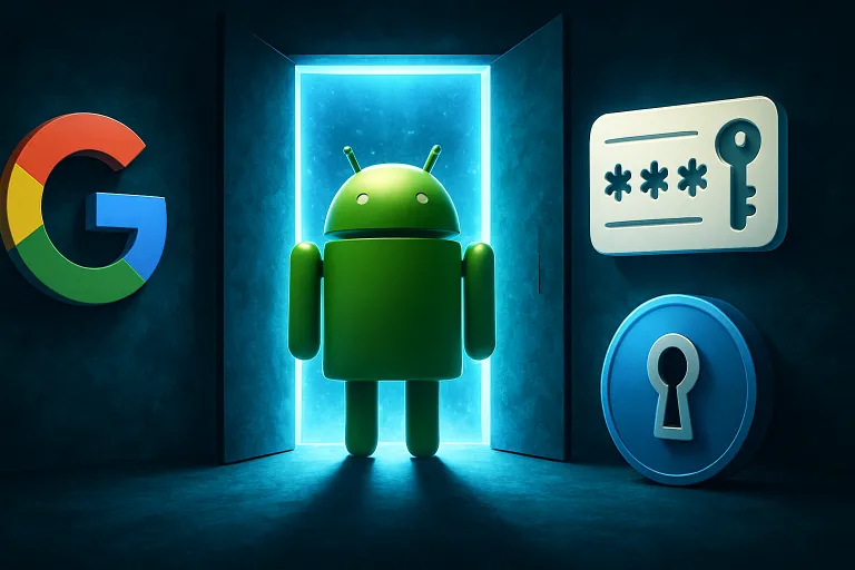 Google abre Android para que cambiar de gestor de contraseñas y passkeys sea mucho más sencillo