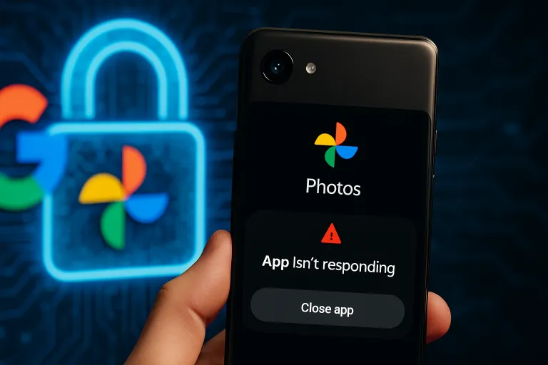 Google Photos empieza a bloquearse en numerosos Pixel y todavía no existe una solución oficial