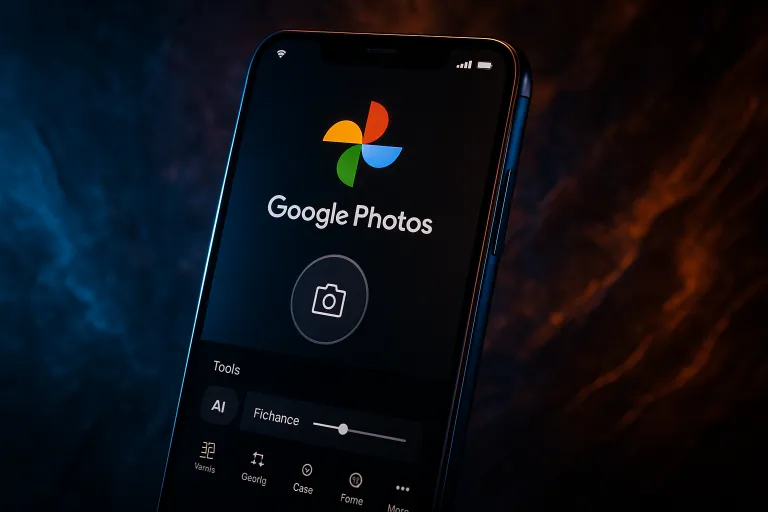 Google Photos estrena acceso directo a la cámara dentro de sus herramientas de edición con IA
