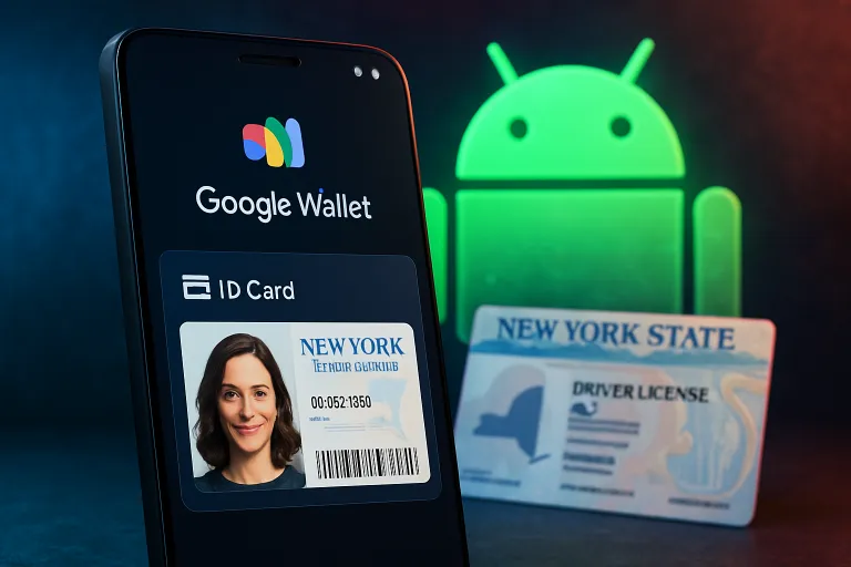 Google Wallet amplía los documentos de identidad digitales en Android y añade un nuevo estado de Estados Unidos
