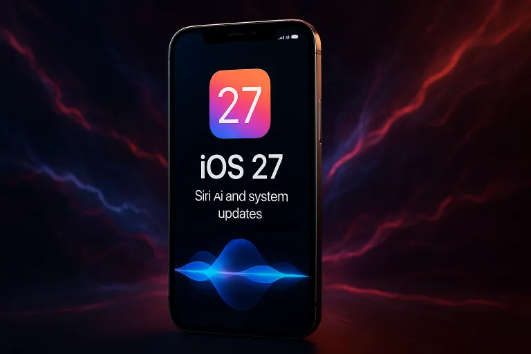 iOS 27 llega hoy a los iPhone compatibles con nuevas funciones de Siri AI y cambios importantes en el sistema