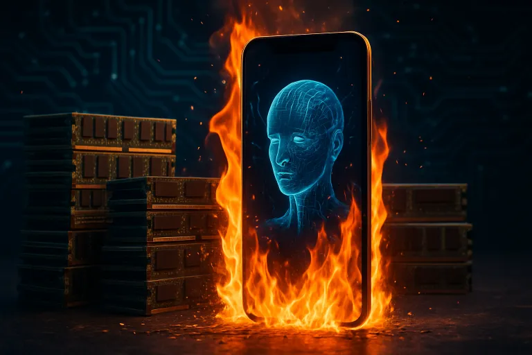 La fiebre de la inteligencia artificial amenaza con encarecer todavía más los móviles por una histórica escasez de memoria RAM