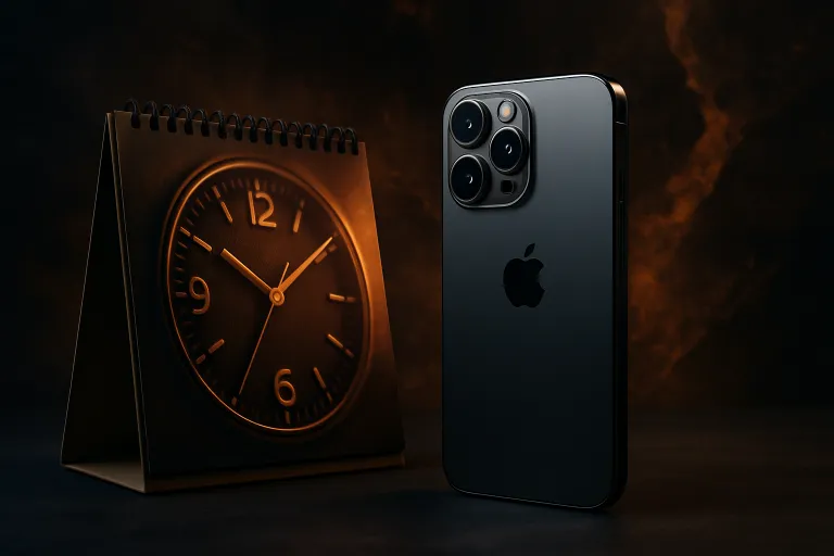 Las reservas del iPhone 18 Pro llegarán más tarde de lo habitual pese a su presentación inminente