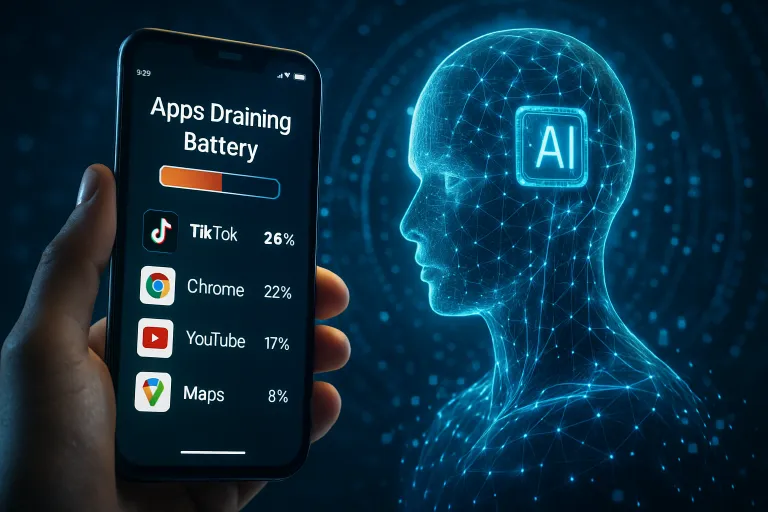 Los Pixel empiezan a explicar con IA qué aplicaciones están agotando la batería del móvil
