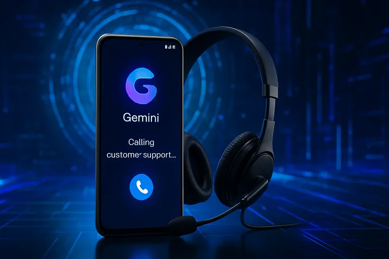 Los Pixel preparan una función con Gemini capaz de llamar al servicio de atención al cliente por ti