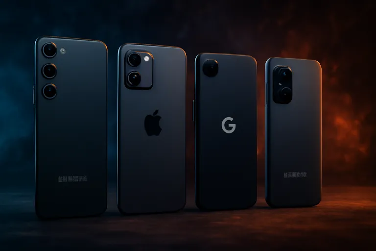 Marcas de smartphone