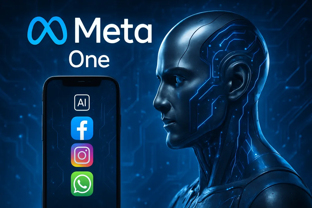 Meta estrena Meta One con más inteligencia artificial para Facebook, Instagram y WhatsApp