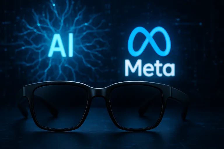 Meta prepara unas nuevas gafas inteligentes sin cámara pero conectadas permanentemente con su IA