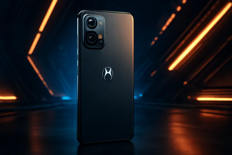 Motorola smartphone