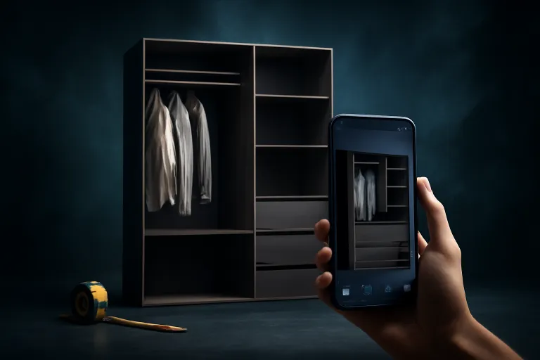 Mueble a medida app aura