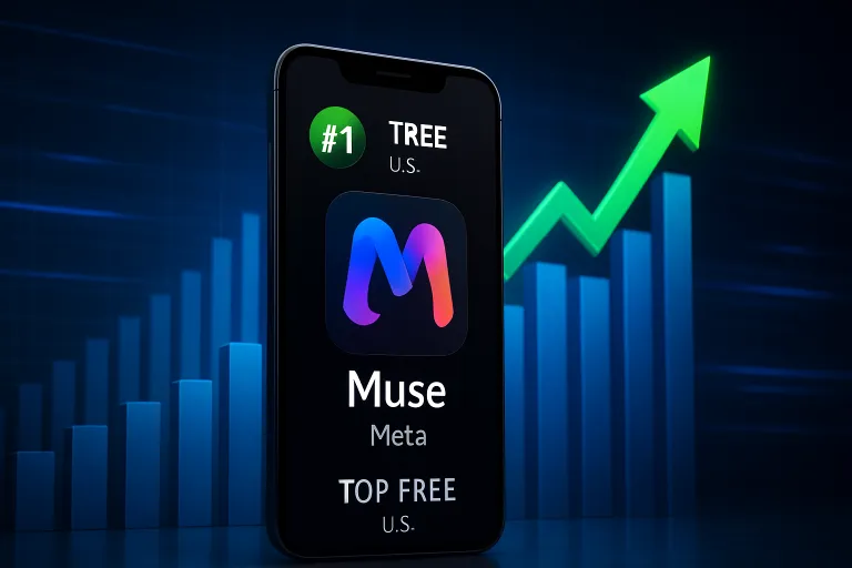 Muse de Meta se convierte en la aplicación gratuita número uno en Android en Estados Unidos