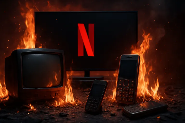 Netflix deja atrás millones de móviles y Smart TV antiguos que ya no podrán utilizar su aplicación
