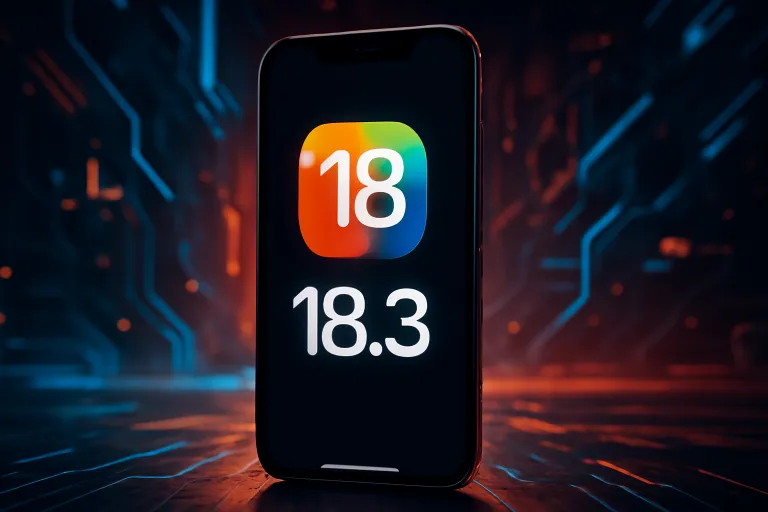 Novedades ios 18.3