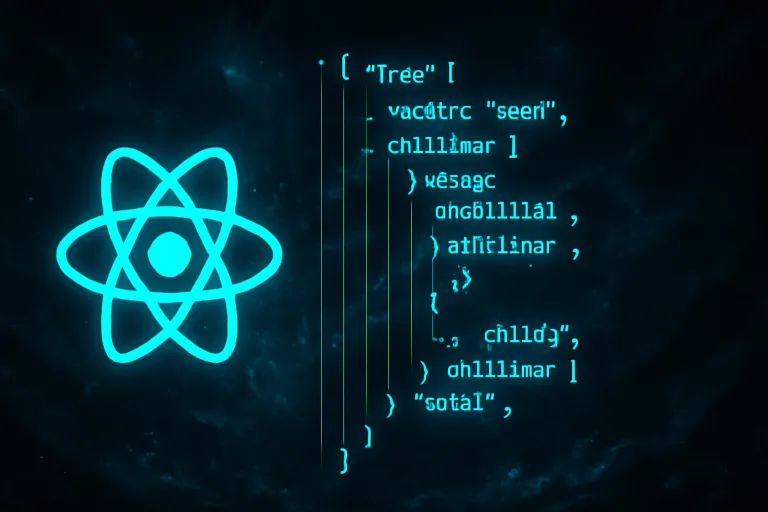 React native json tree