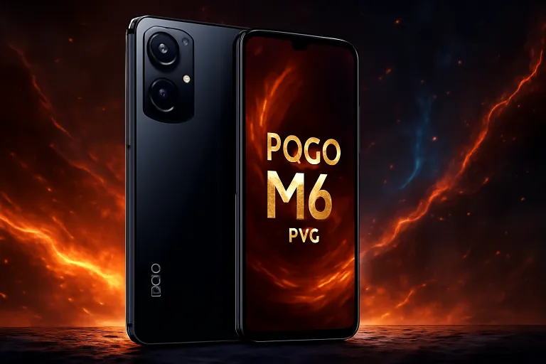 Smartphone xiaomi poco m6 pro