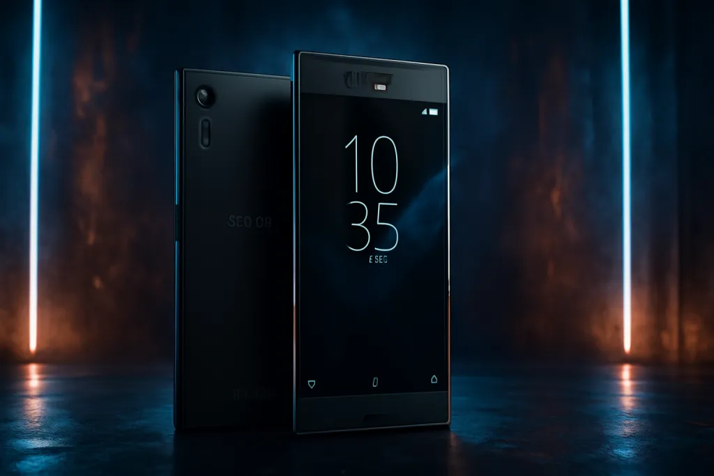 Sony smartphone xz