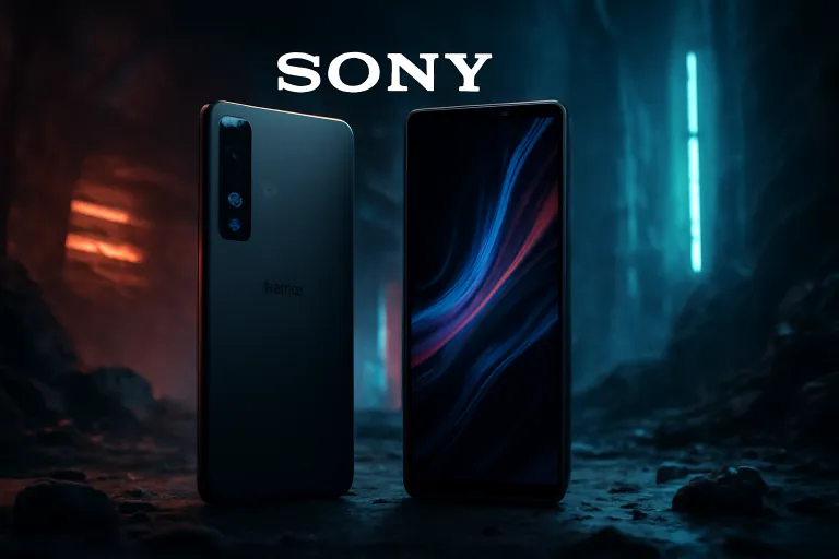 Sony smartphones
