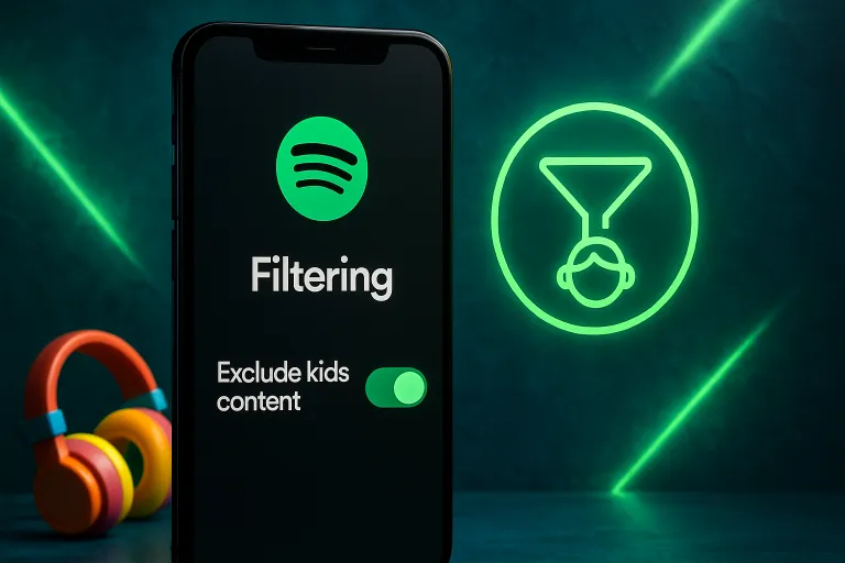 Spotify añade por fin un filtro para que la música infantil no arruine tus recomendaciones