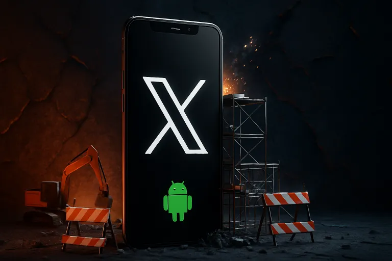 X estrena una versión completamente reconstruida de su aplicación para Android